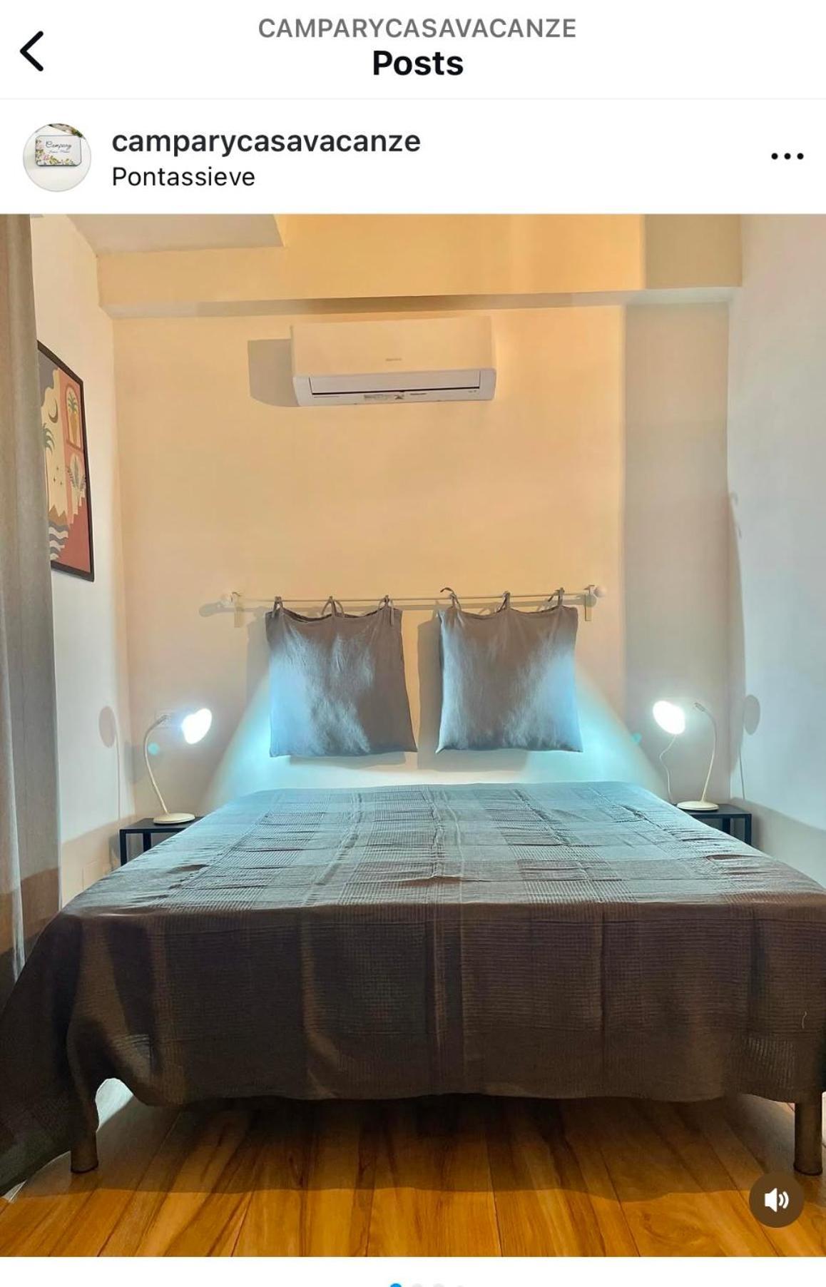 Campary Casa Vacanze Pontassieve Ngoại thất bức ảnh