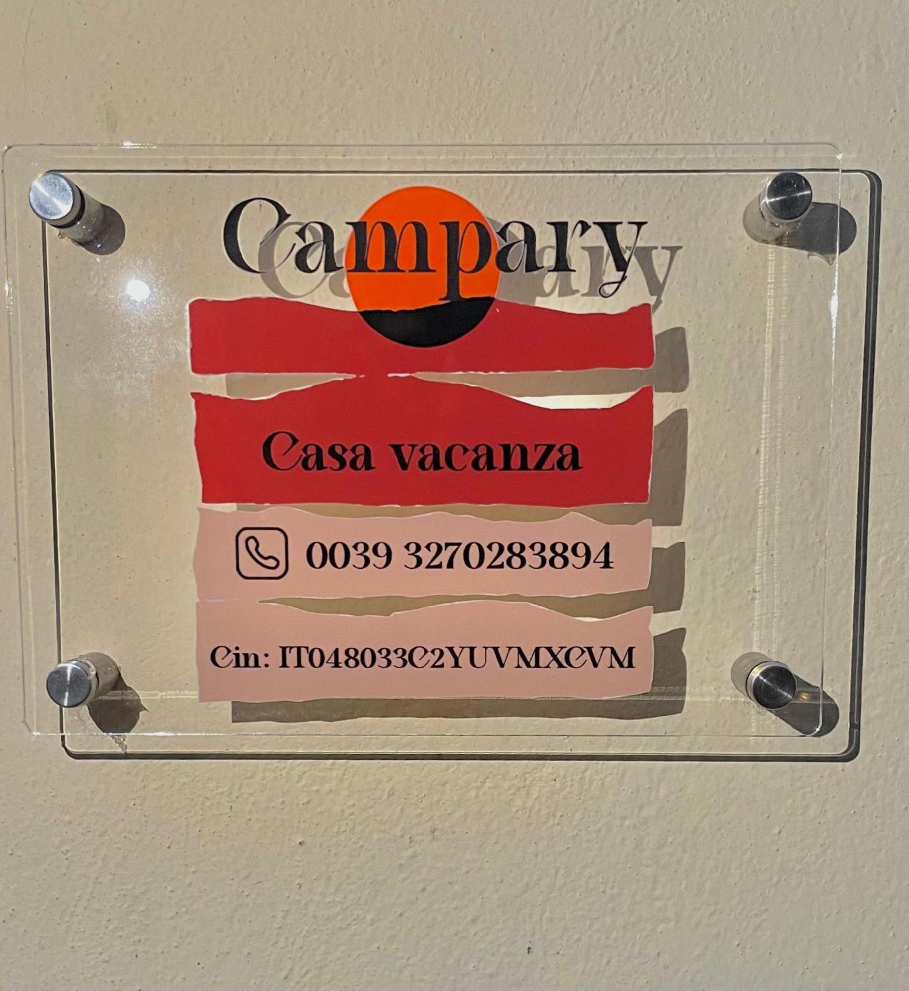 Campary Casa Vacanze Pontassieve Ngoại thất bức ảnh